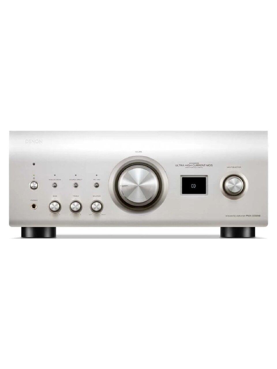 DENON PMA-3000 NE STEREO AMPLİFİKATÖR SILVER