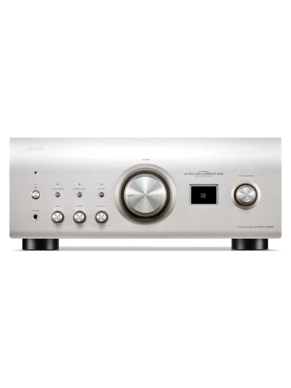 Denon PMA-3000NE Stereo Entegre Amplifikatör Gümüş