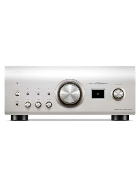 Denon PMA-3000NE Stereo Entegre Amplifikatör Gümüş