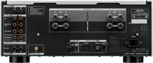 DENON PMA-3000 NE Stereo Amplifikatör SILVER