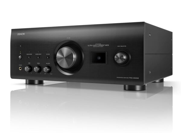 DENON PMA-3000 NE Stereo Amplifikatör BLACK