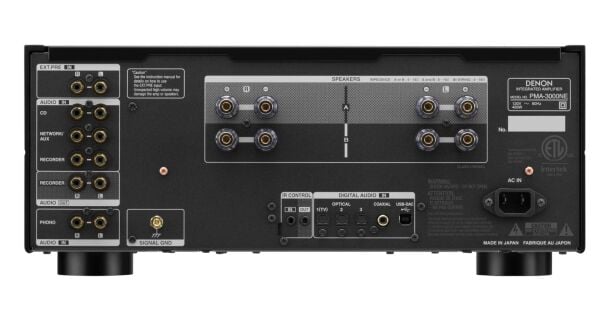 DENON PMA-3000 NE Stereo Amplifikatör BLACK