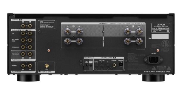 DENON PMA-3000 NE Stereo Amplifikatör BLACK