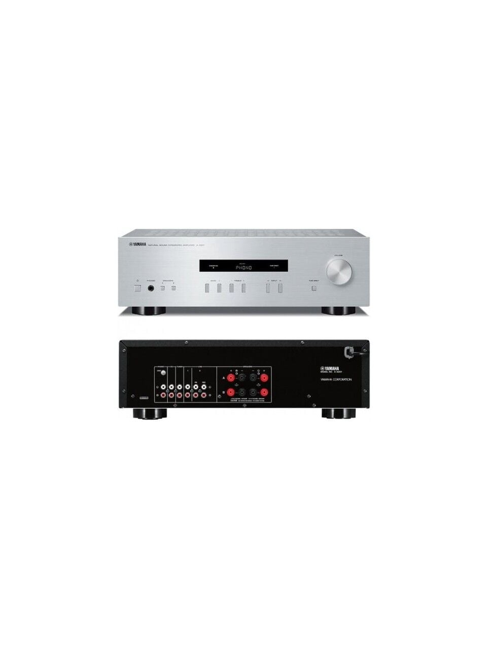 Yamaha A-S201 Stereo Amplifier Gri