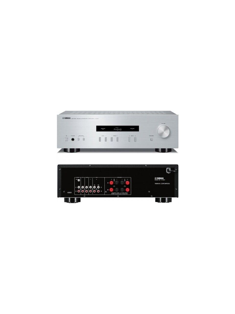 Yamaha A-S201 Stereo Amplifier Gri