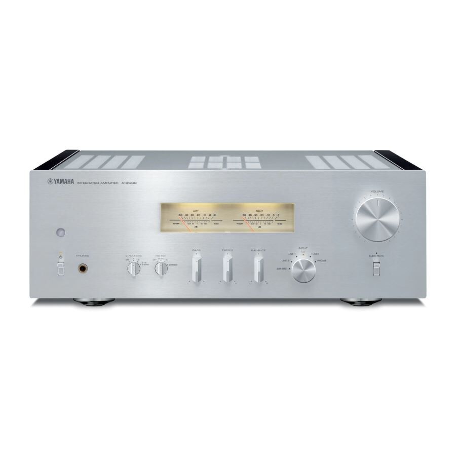 Yamaha A-S1200 Stereo Amplifier / Gri