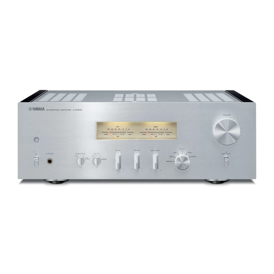 Yamaha A-S1200 Stereo Entegre Amplifikatör Gümüş