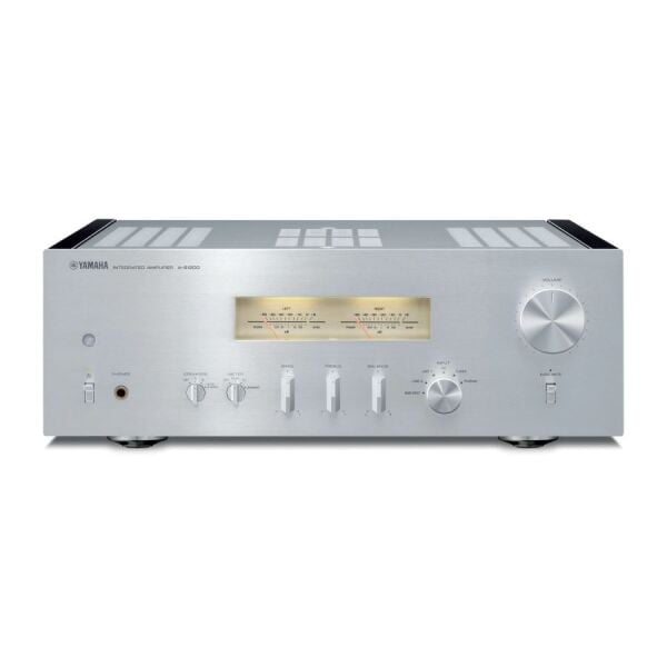 Yamaha A-S1200 Stereo Entegre Amplifikatör Gümüş