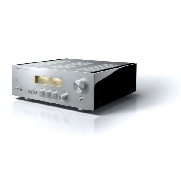 Yamaha A-S1200 Stereo Entegre Amplifikatör Gümüş