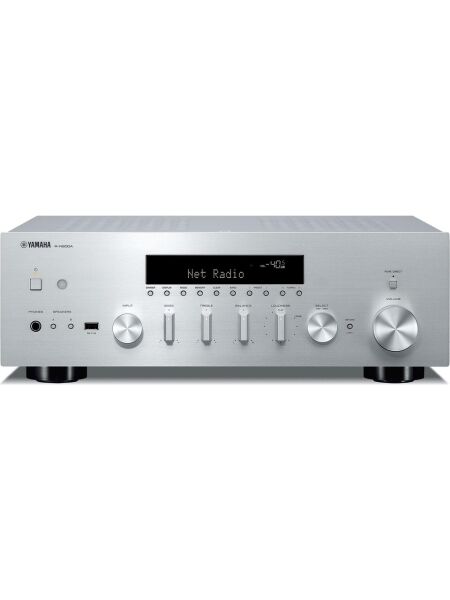 Yamaha R-N600A Musiccast Network Stereo Receiver Gri