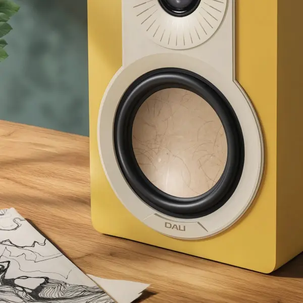 Dali Kupid : Pasif Raf Tipi Hoparlörler